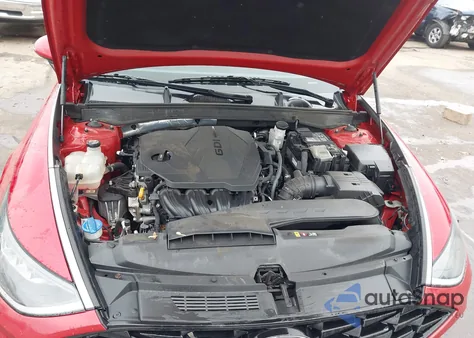 2021 Hyundai Sonata Sel z USA, uszkodzony, nr VIN 5NPEF4JA2MH099349